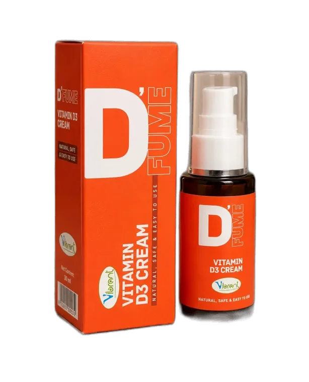 D'Fume — Vitamin D3 Cream by Vibrant Lifecare