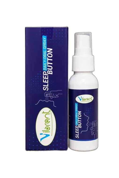 Oral sleep melatonin liquid — Oral Sleep Spray by Vibrant Lifecare